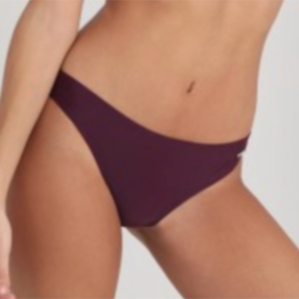 NWT Bruno Banani Alexa Low Rise Bikini Swim Bottom Microfiber